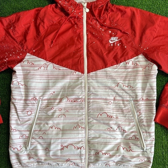 Nike AUB Air u breathe Kevin lyons Windrunner jacket - Picture 2 of 12